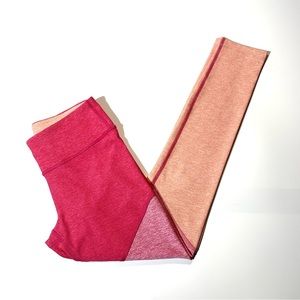 Outdoor Voices leggings Springs leggings New color block pink women size XS